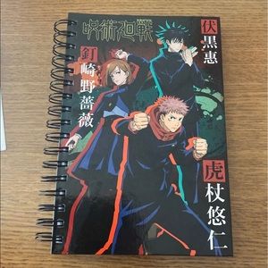 Jujutsu Kaisen Notebook NEW